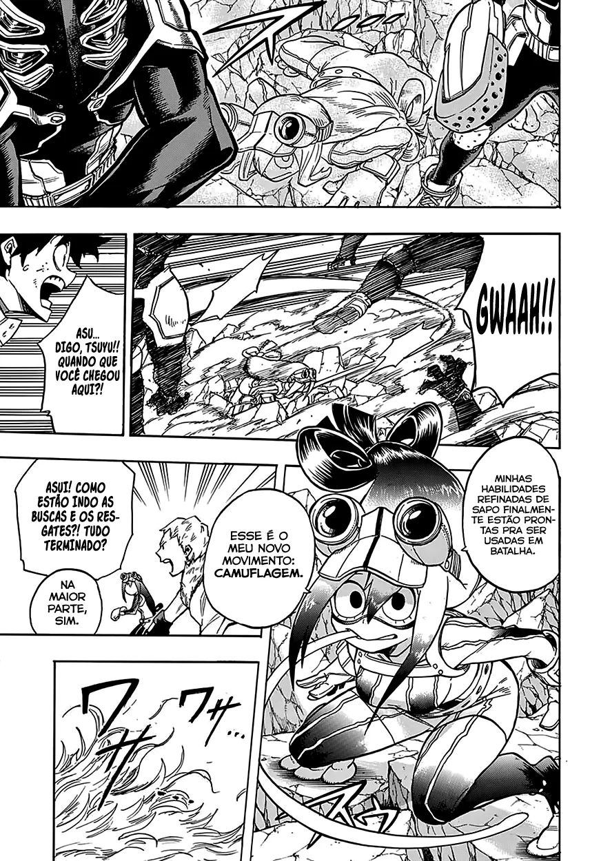 Read Boku no Hero Academia PT-BR Manga Online