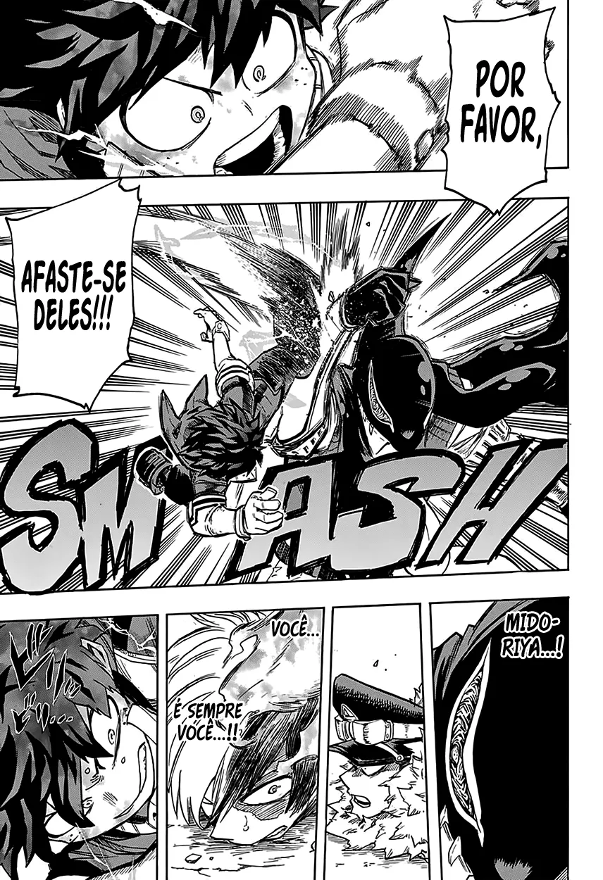 Read Boku no Hero Academia PT-BR Manga Online