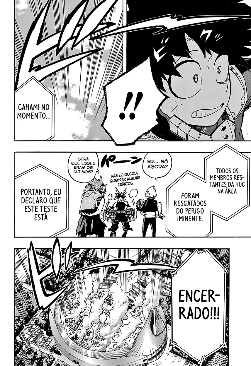Read Boku no Hero Academia PT-BR Manga Online