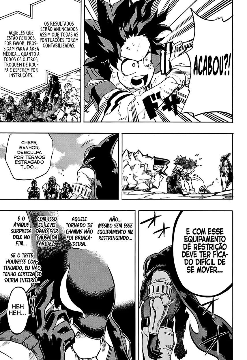 Read Boku no Hero Academia PT-BR Manga Online