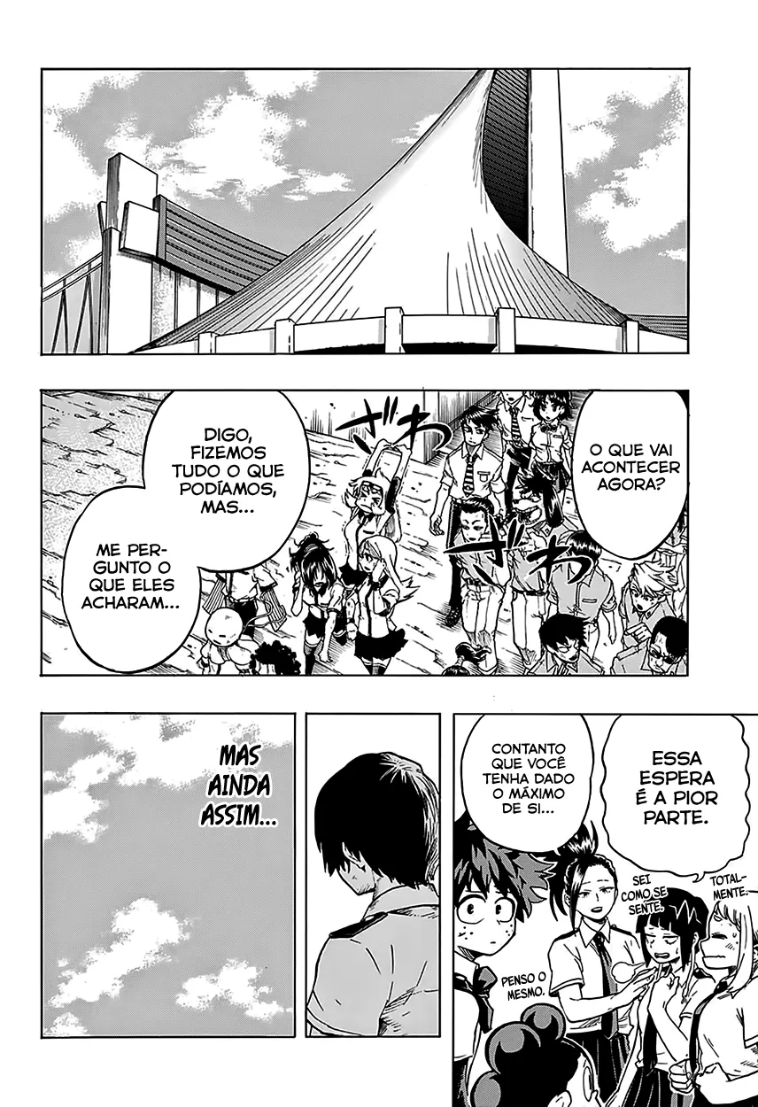 Read Boku no Hero Academia PT-BR Manga Online