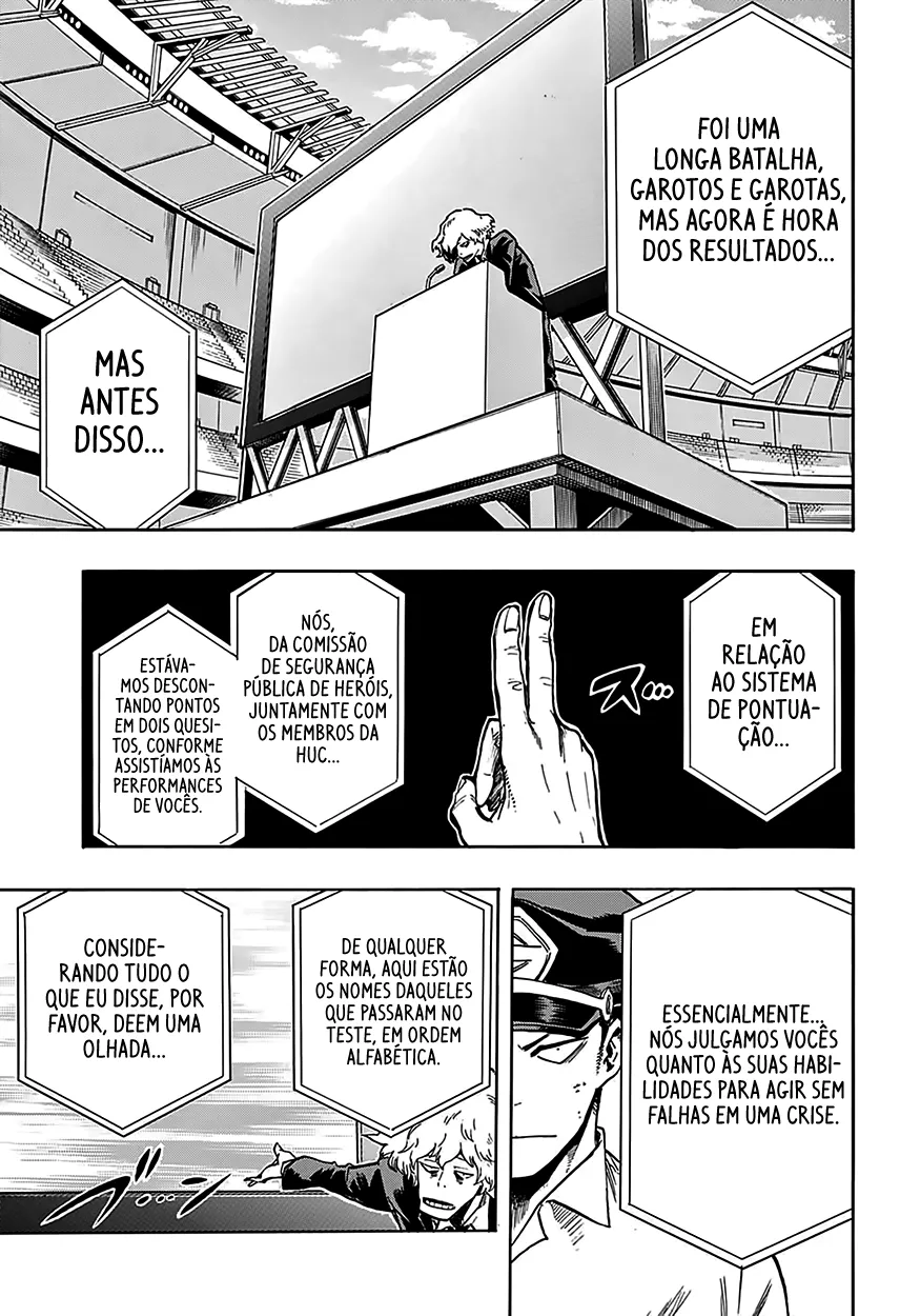 Read Boku no Hero Academia PT-BR Manga Online