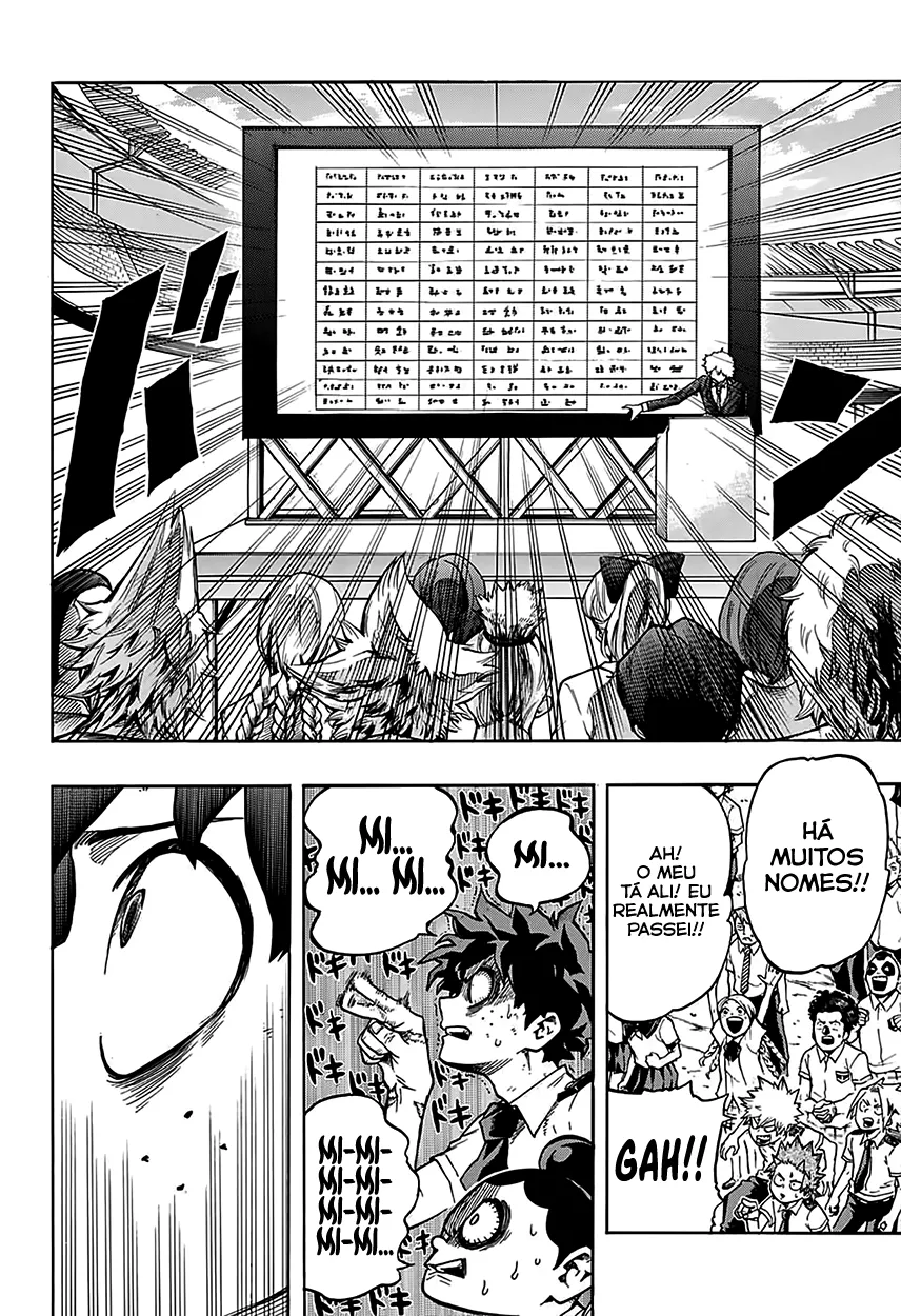 Read Boku no Hero Academia PT-BR Manga Online