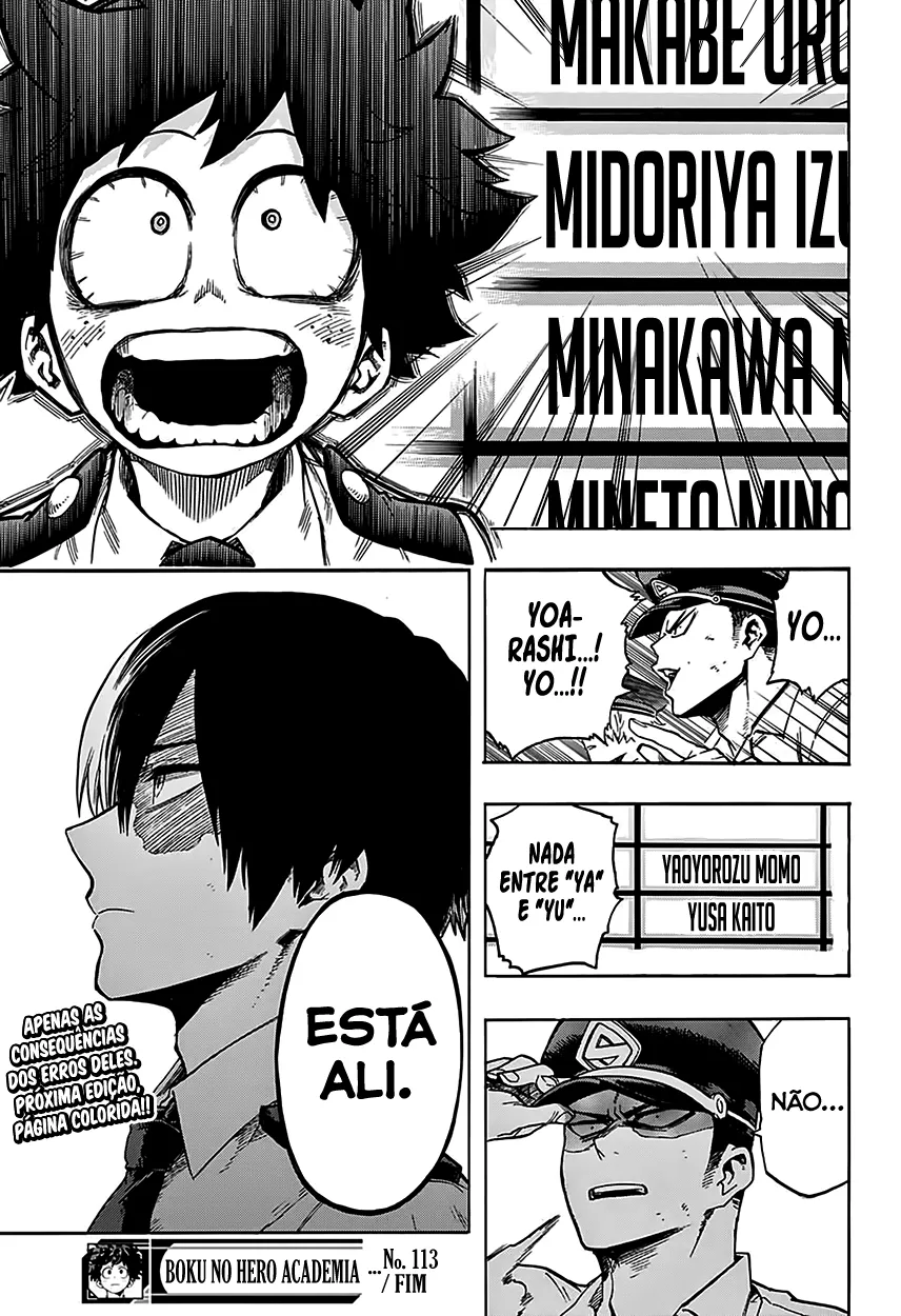 Read Boku no Hero Academia PT-BR Manga Online