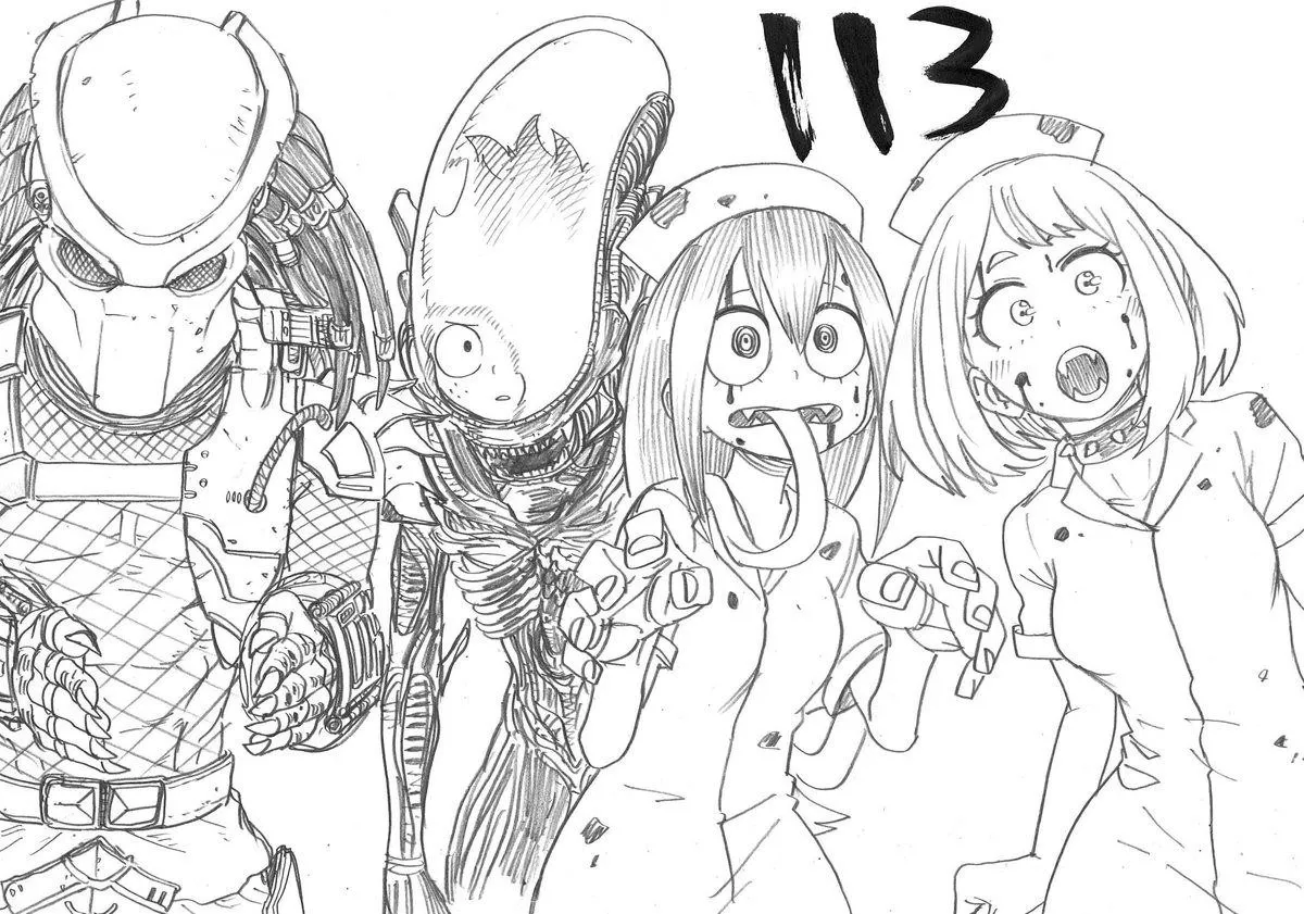 Read Boku no Hero Academia PT-BR Manga Online