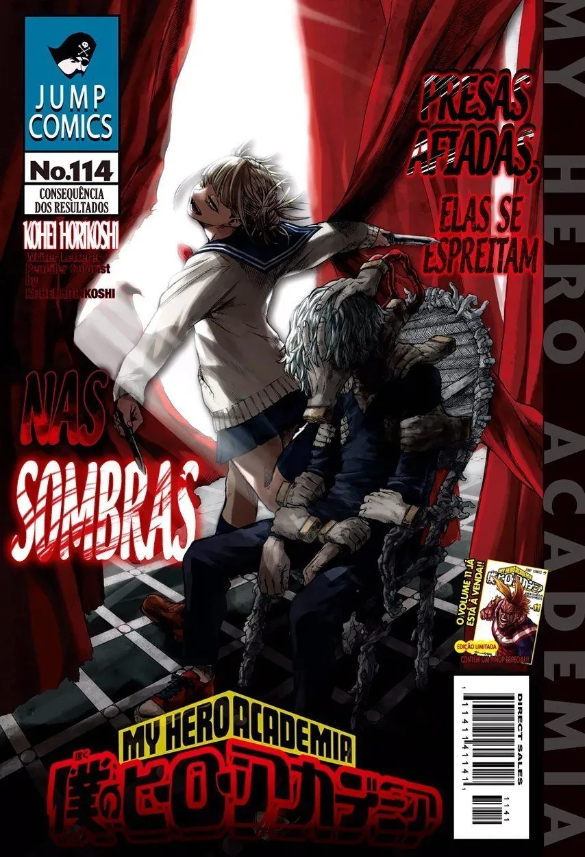 Read Boku no Hero Academia PT-BR Manga Online