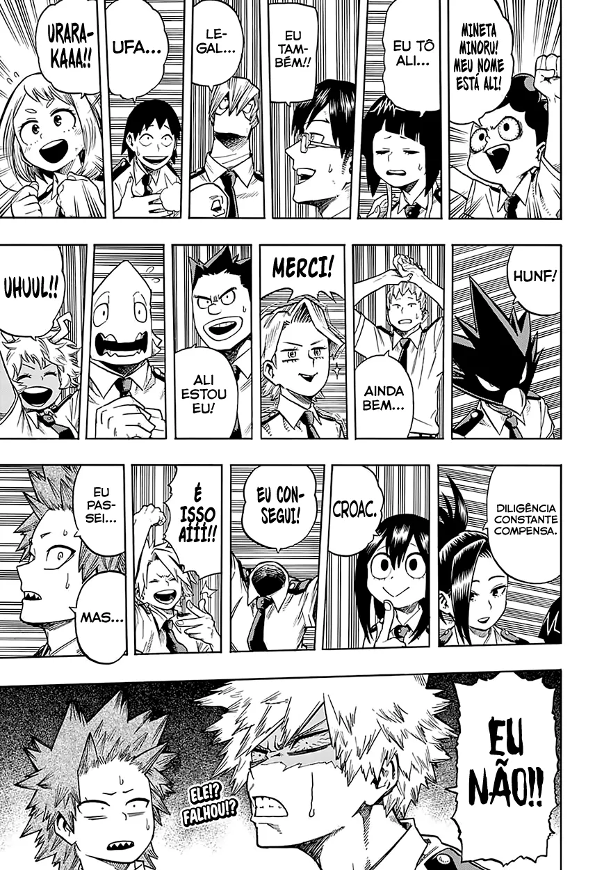Read Boku no Hero Academia PT-BR Manga Online