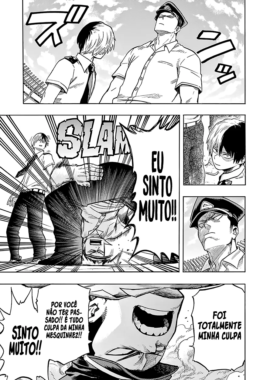 Read Boku no Hero Academia PT-BR Manga Online