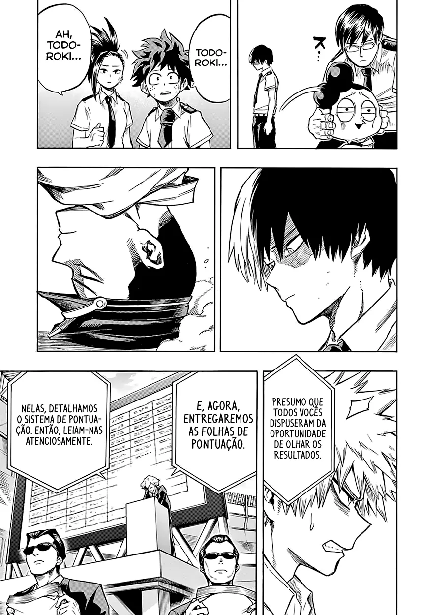 Read Boku no Hero Academia PT-BR Manga Online