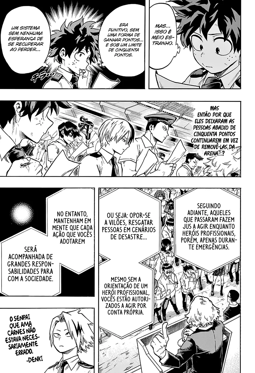 Read Boku no Hero Academia PT-BR Manga Online