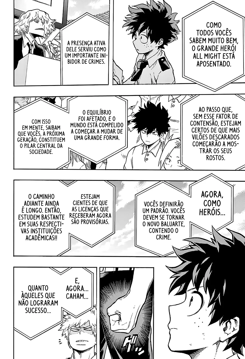 Read Boku no Hero Academia PT-BR Manga Online