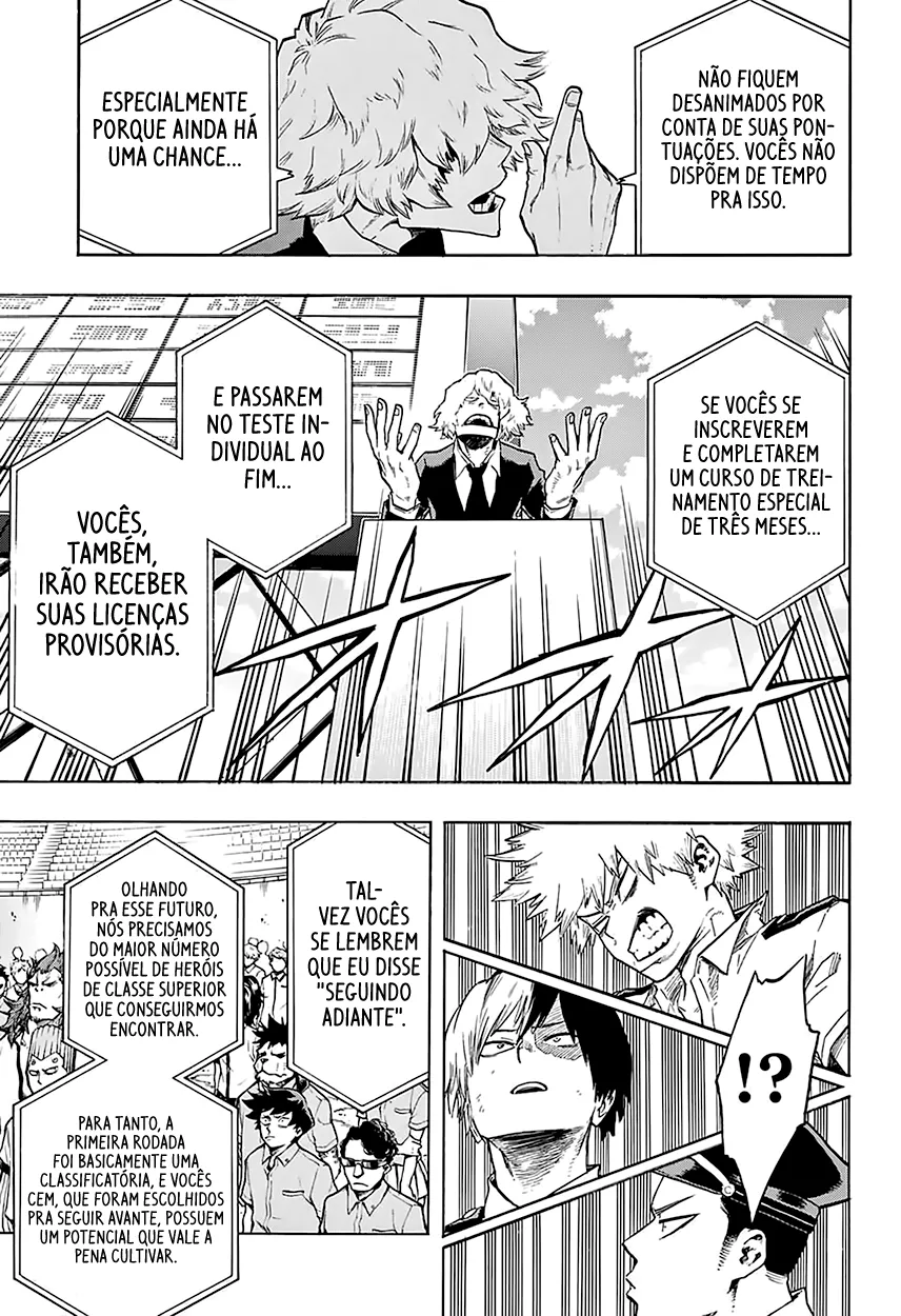 Read Boku no Hero Academia PT-BR Manga Online