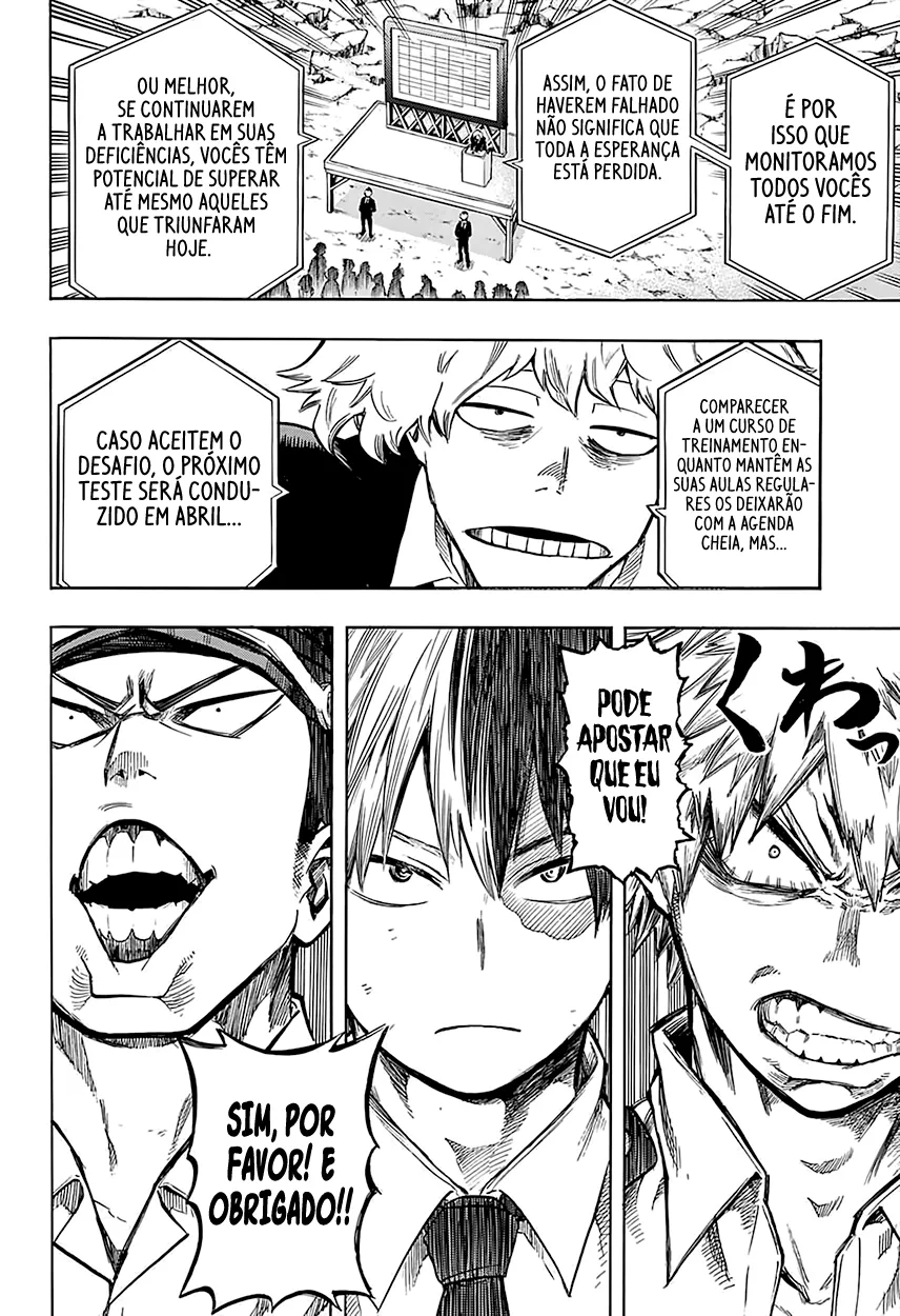 Read Boku no Hero Academia PT-BR Manga Online