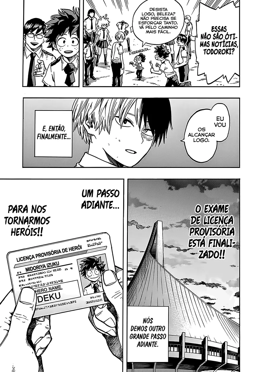 Read Boku no Hero Academia PT-BR Manga Online
