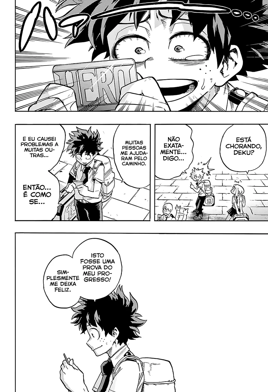 Read Boku no Hero Academia PT-BR Manga Online