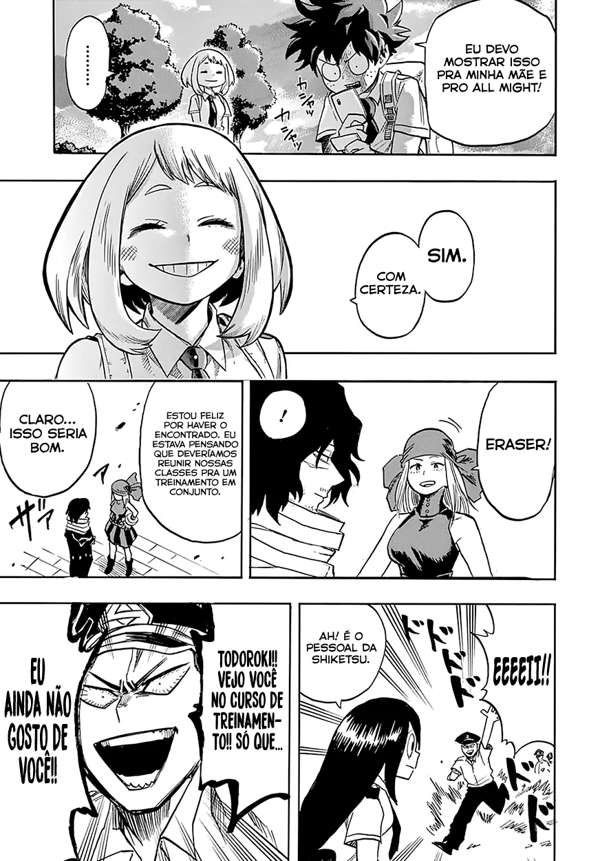 Read Boku no Hero Academia PT-BR Manga Online