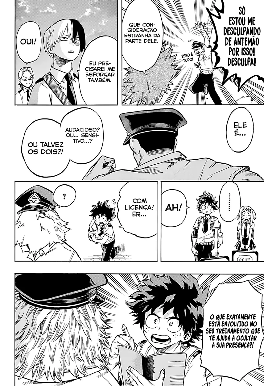 Read Boku no Hero Academia PT-BR Manga Online