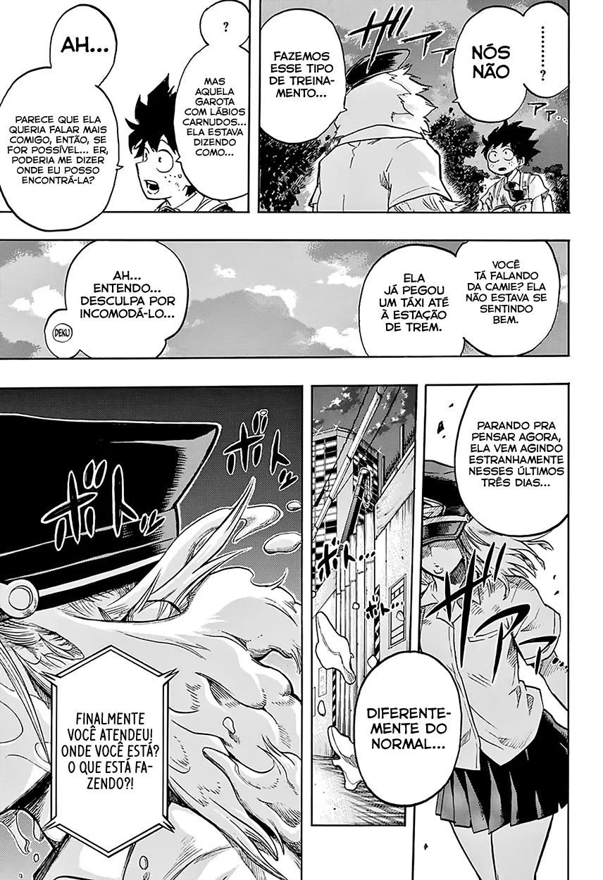 Read Boku no Hero Academia PT-BR Manga Online