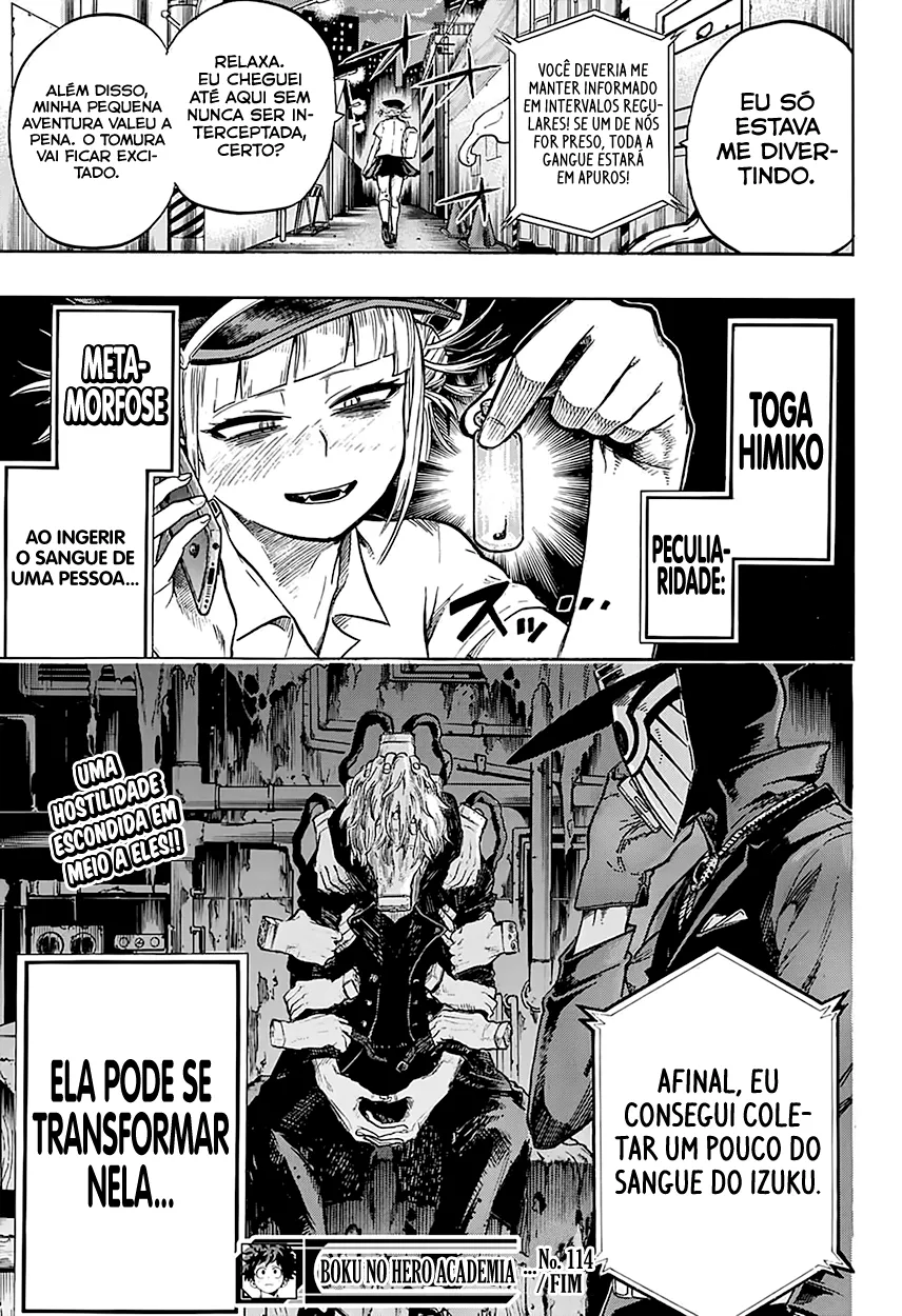 Read Boku no Hero Academia PT-BR Manga Online