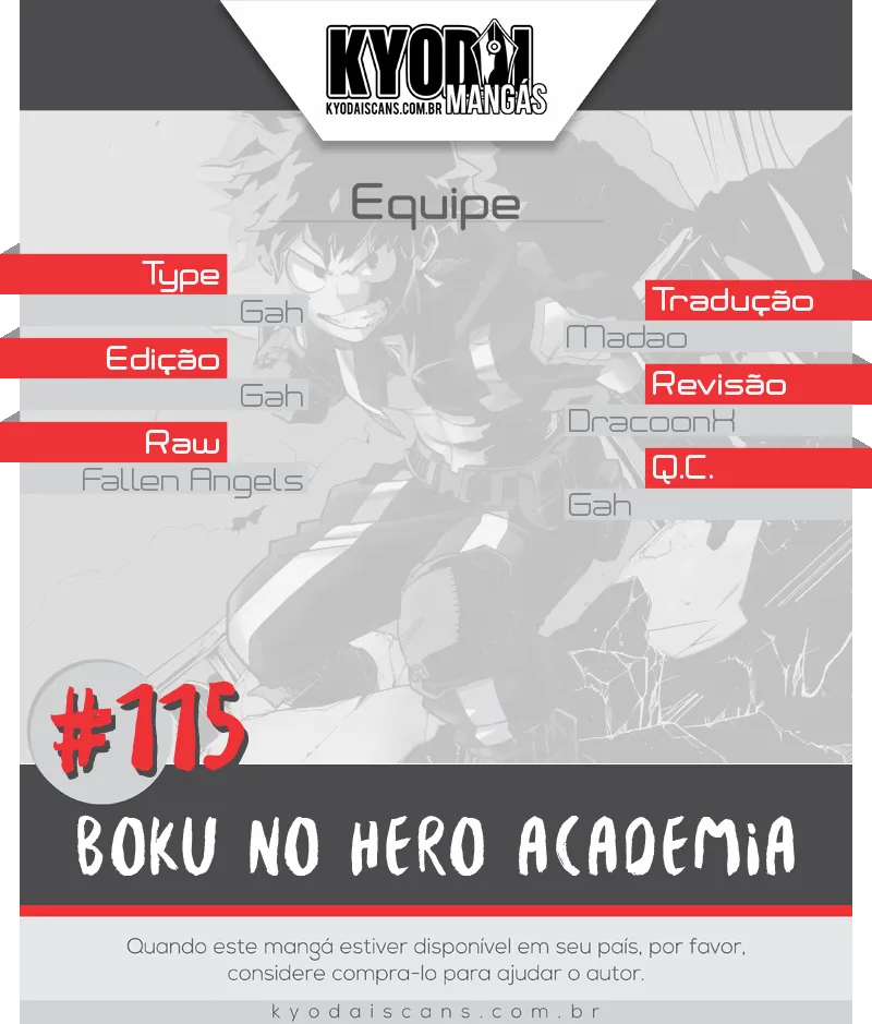 Read Boku no Hero Academia PT-BR Manga Online