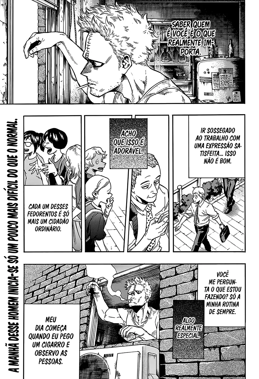 Read Boku no Hero Academia PT-BR Manga Online