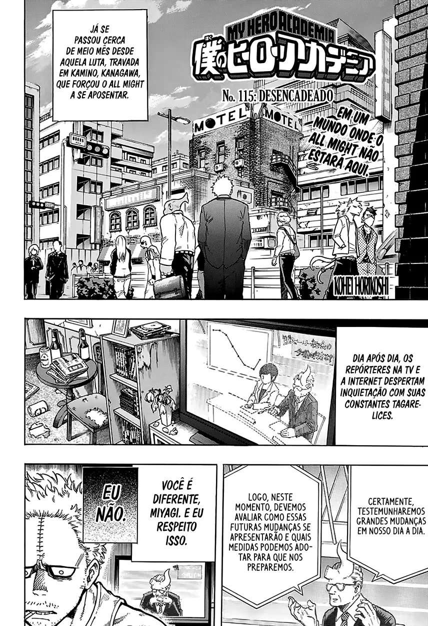 Read Boku no Hero Academia PT-BR Manga Online