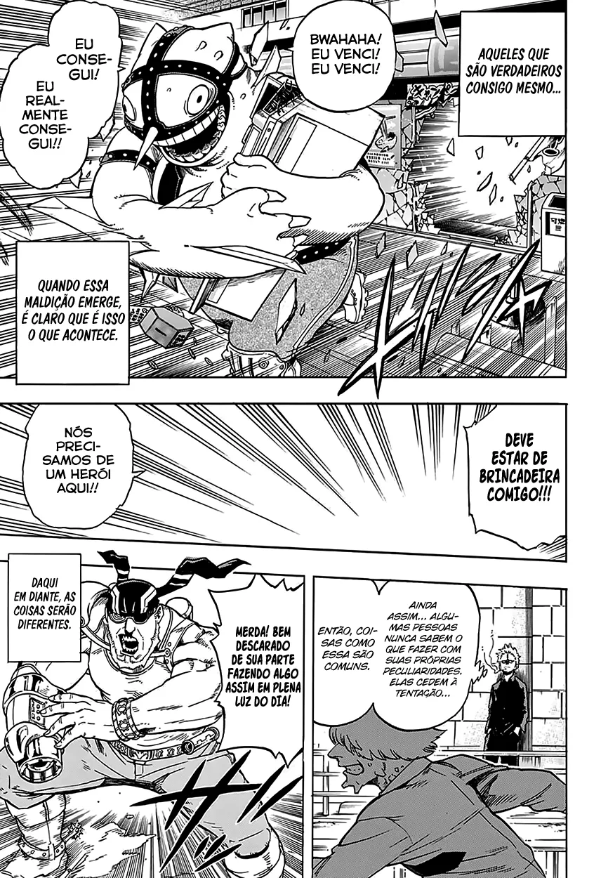 Read Boku no Hero Academia PT-BR Manga Online