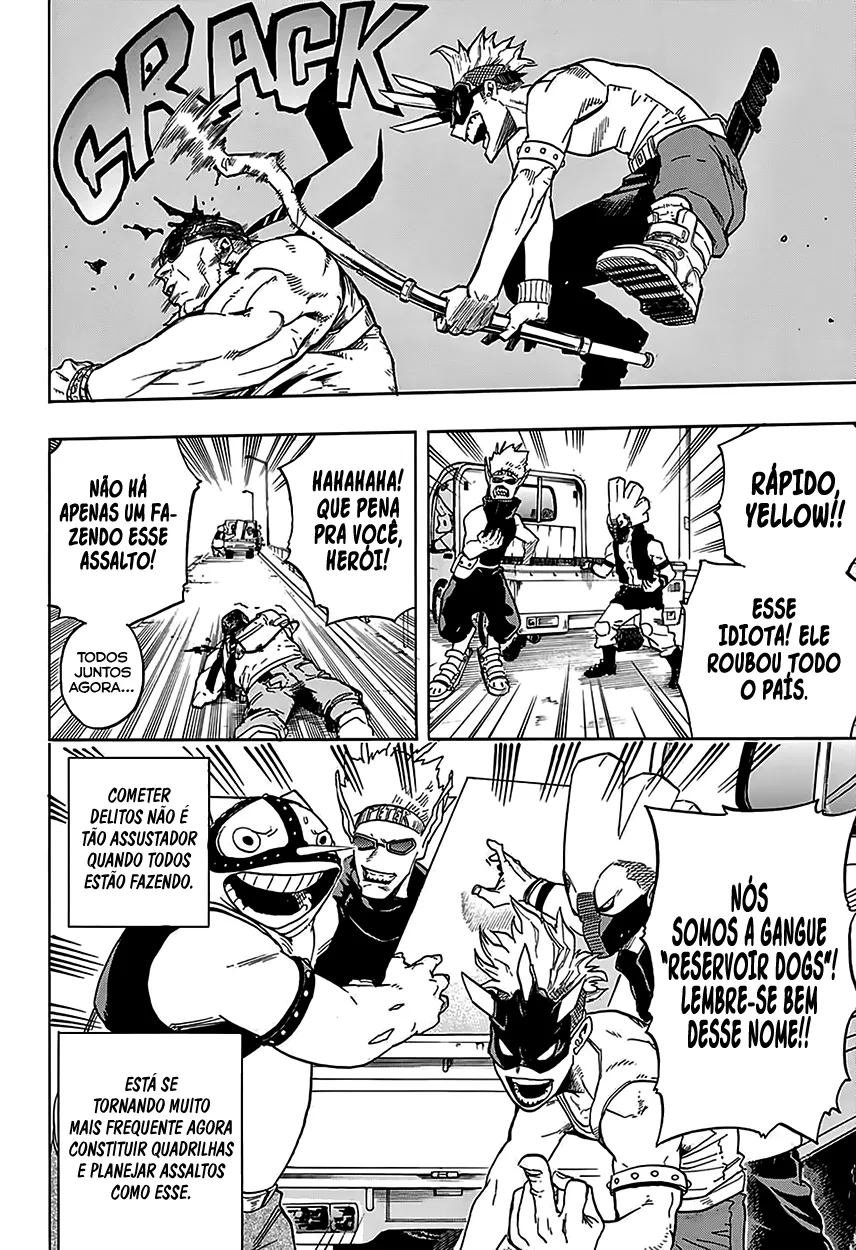 Read Boku no Hero Academia PT-BR Manga Online