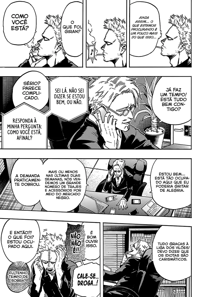 Read Boku no Hero Academia PT-BR Manga Online