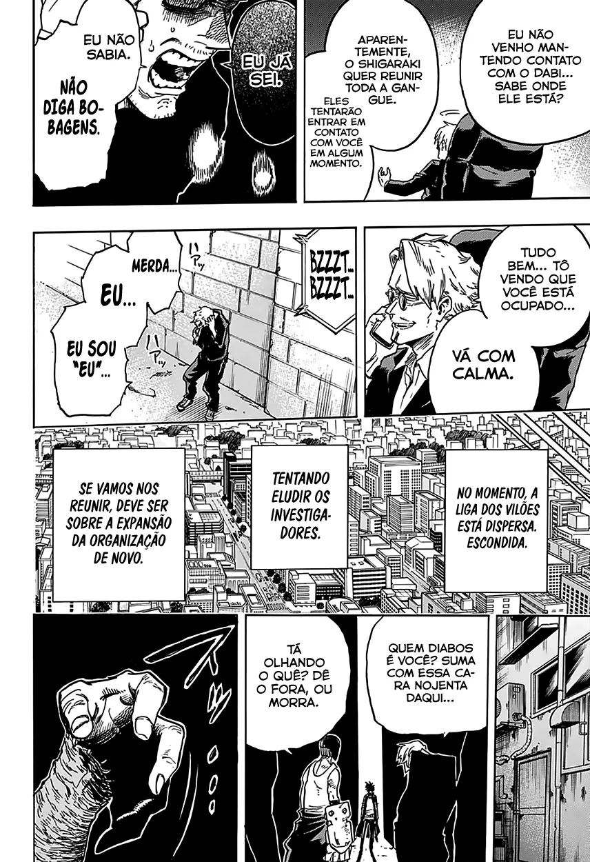 Read Boku no Hero Academia PT-BR Manga Online