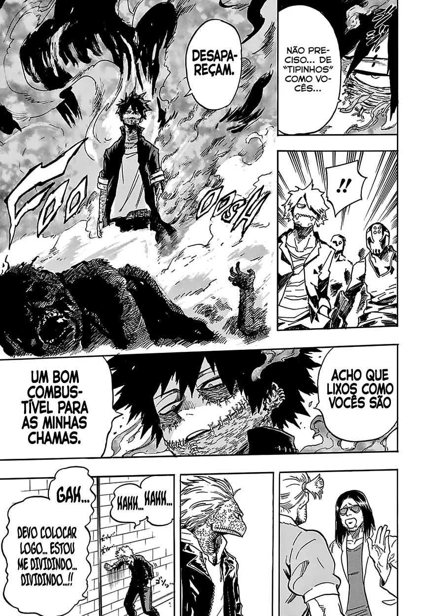 Read Boku no Hero Academia PT-BR Manga Online