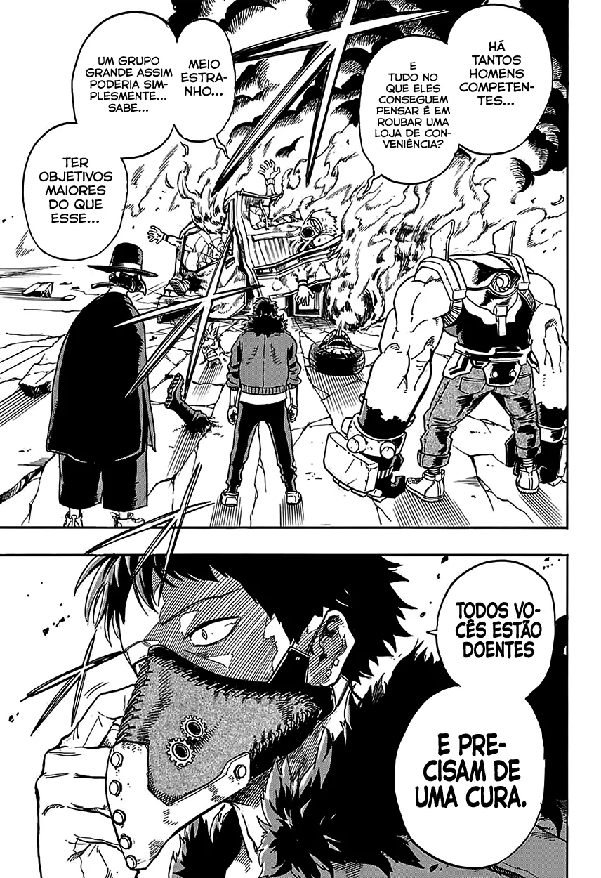Read Boku no Hero Academia PT-BR Manga Online