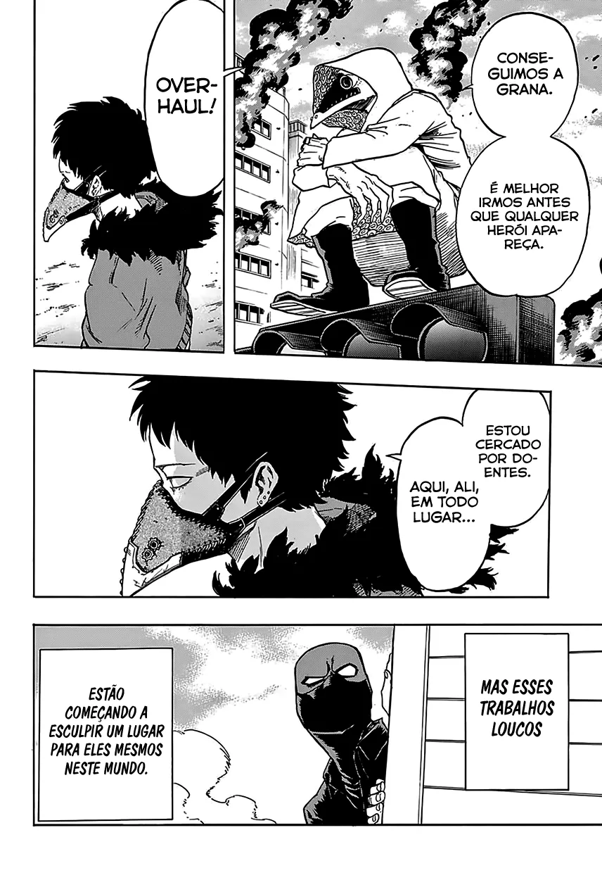Read Boku no Hero Academia PT-BR Manga Online