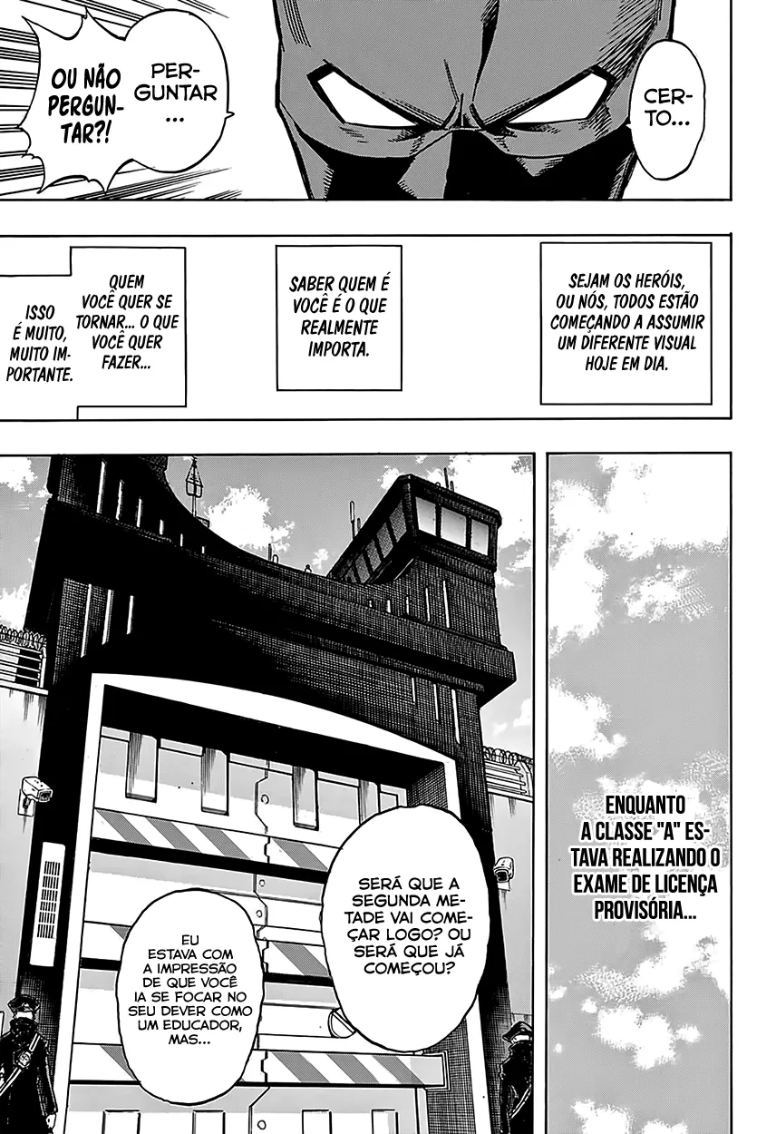 Read Boku no Hero Academia PT-BR Manga Online