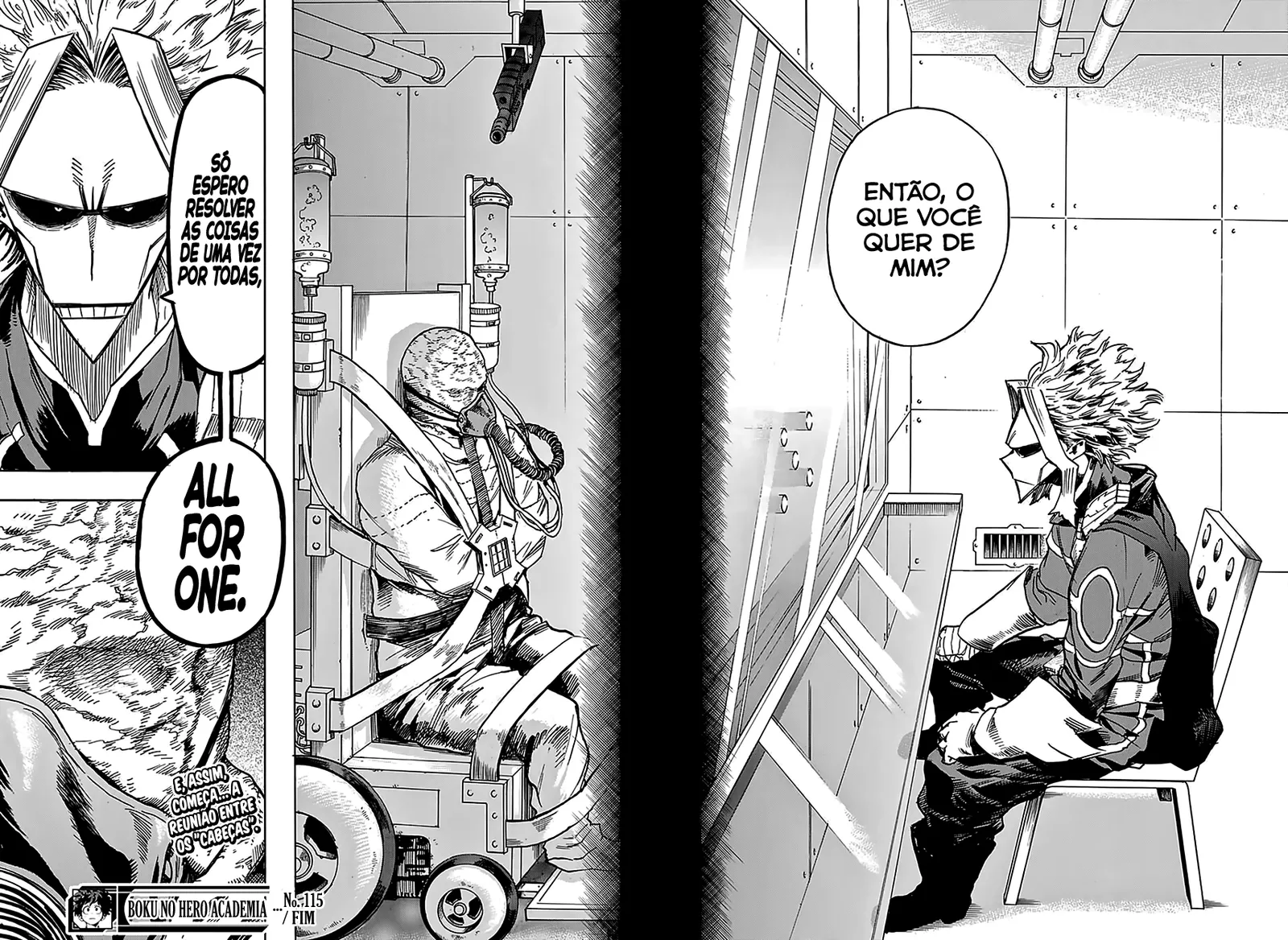 Read Boku no Hero Academia PT-BR Manga Online