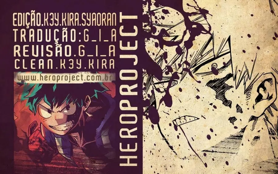 Read Boku no Hero Academia PT-BR Manga Online