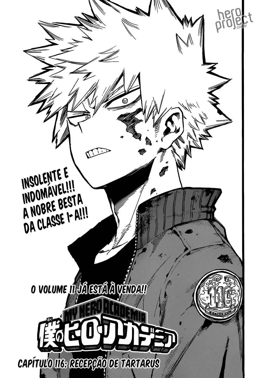 Read Boku no Hero Academia PT-BR Manga Online
