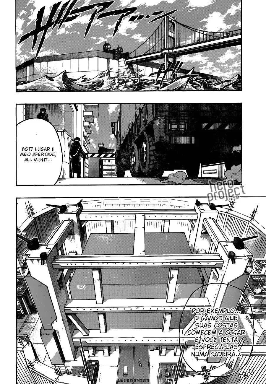 Read Boku no Hero Academia PT-BR Manga Online