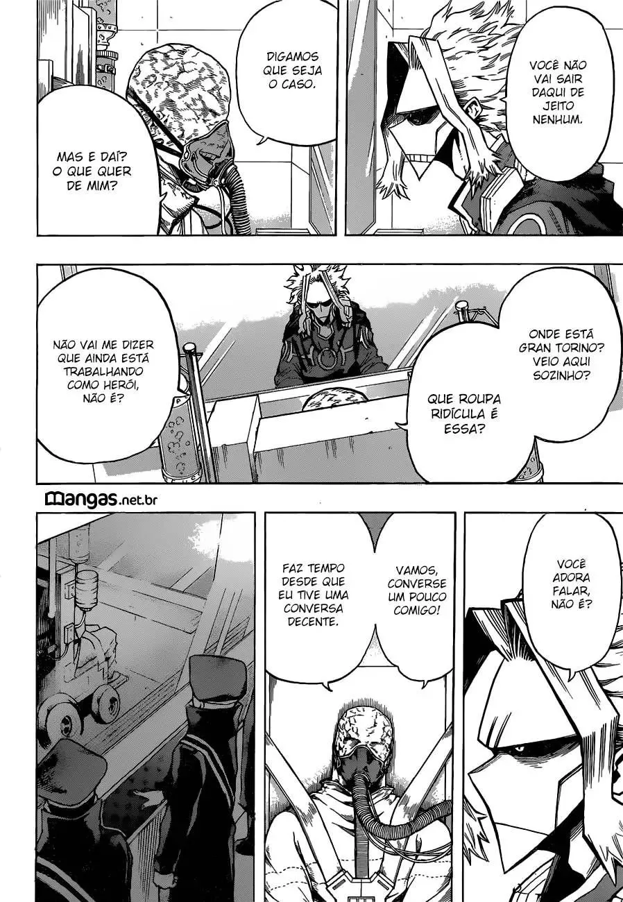 Read Boku no Hero Academia PT-BR Manga Online