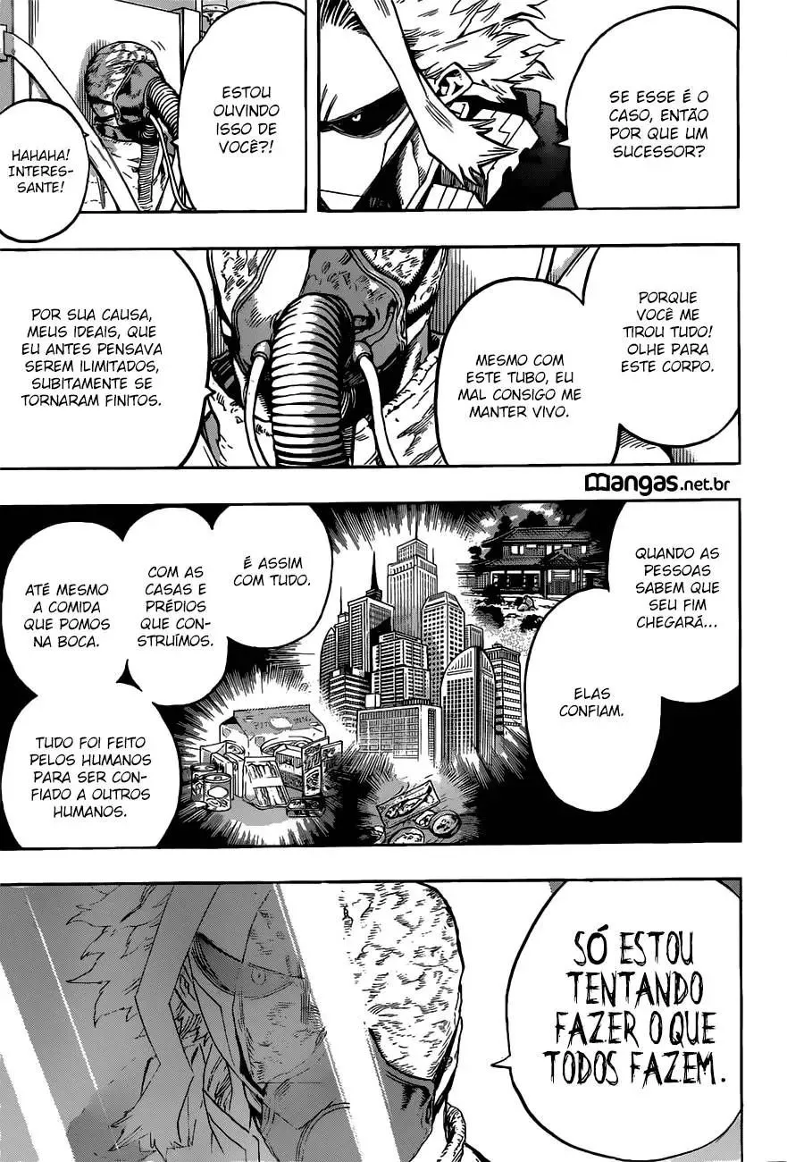 Read Boku no Hero Academia PT-BR Manga Online