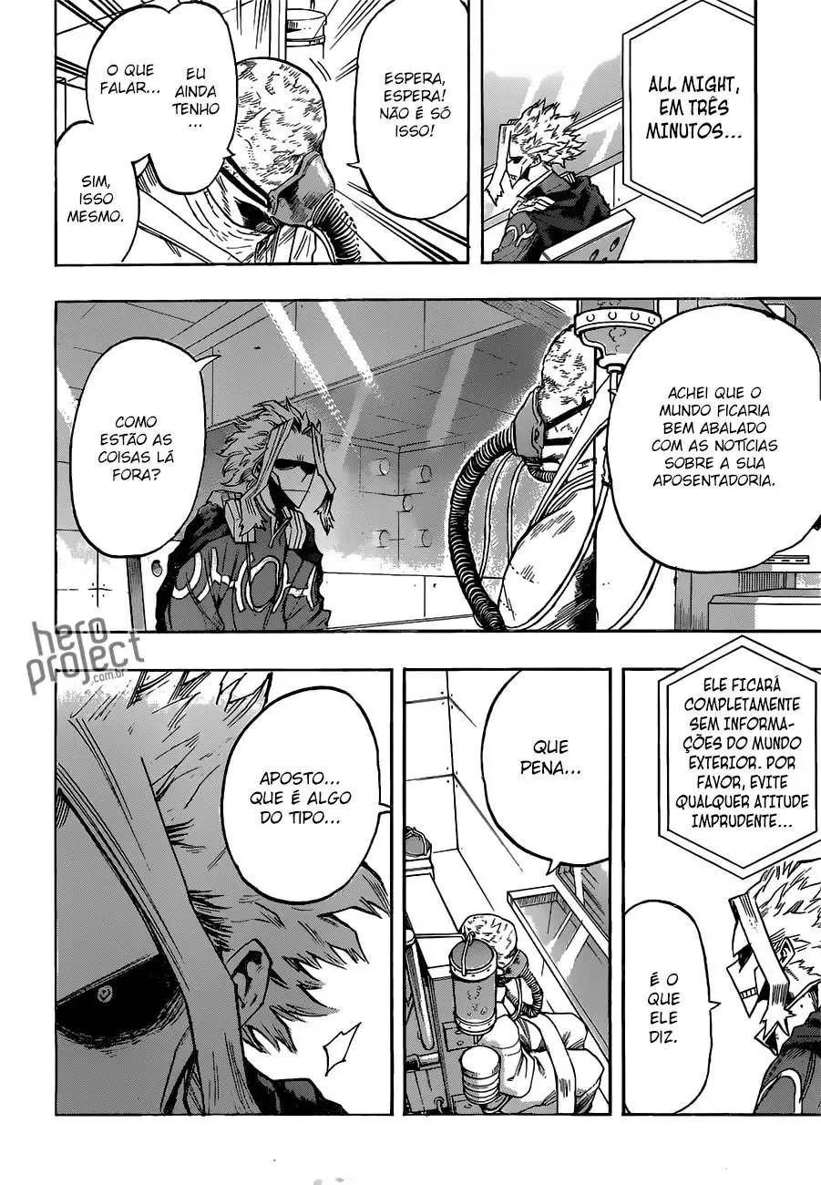 Read Boku no Hero Academia PT-BR Manga Online