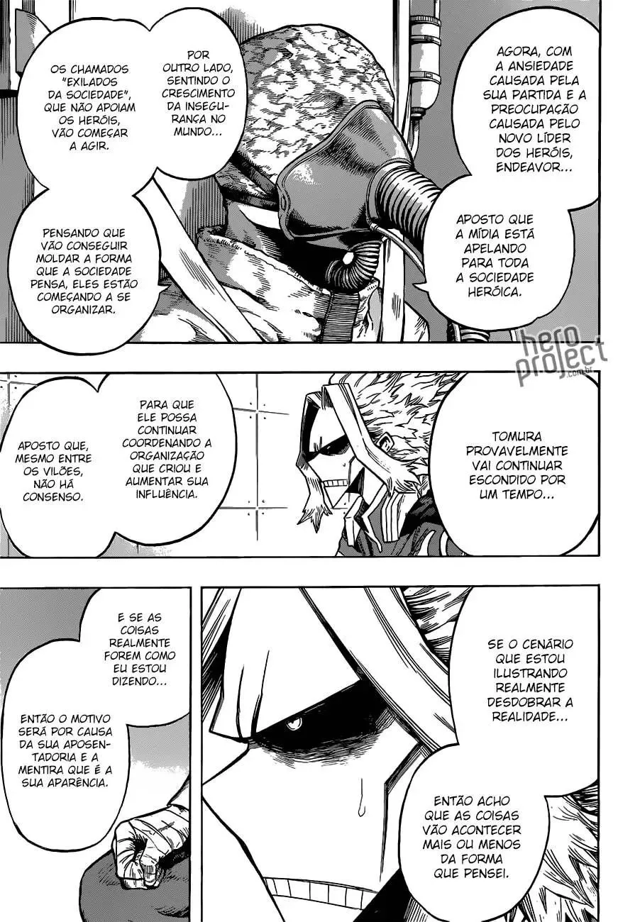 Read Boku no Hero Academia PT-BR Manga Online