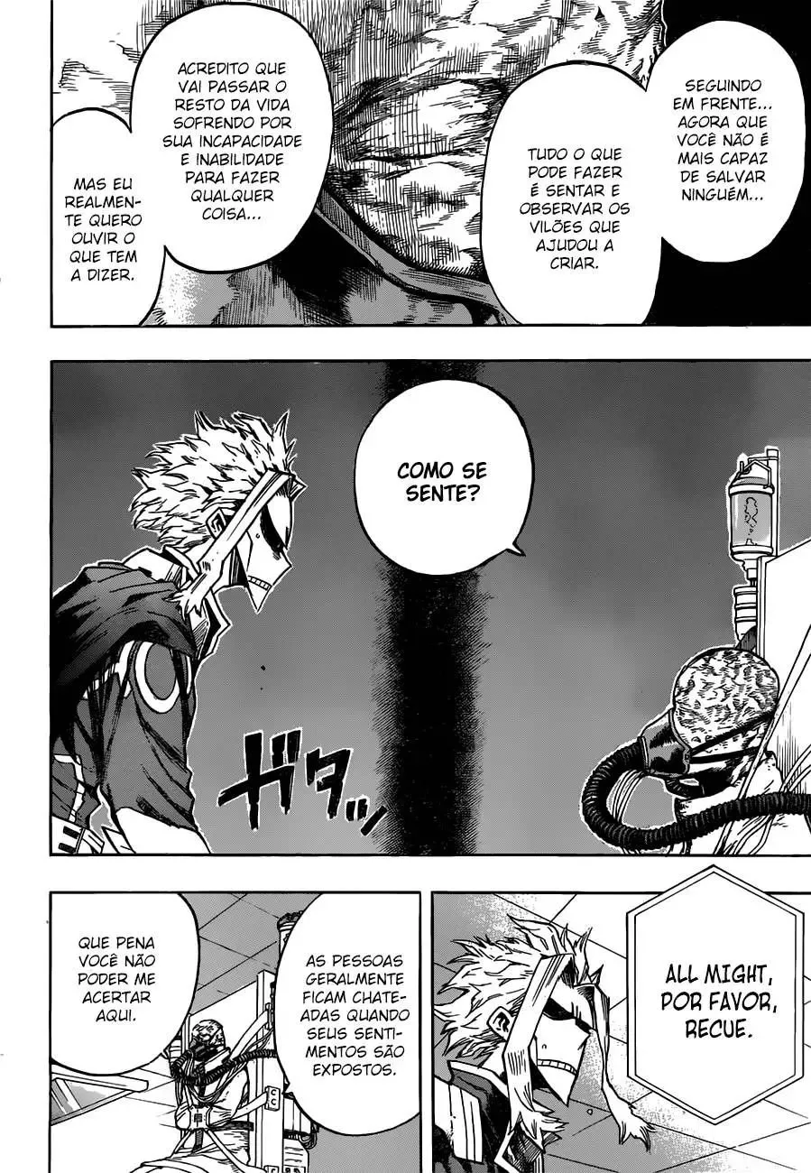 Read Boku no Hero Academia PT-BR Manga Online