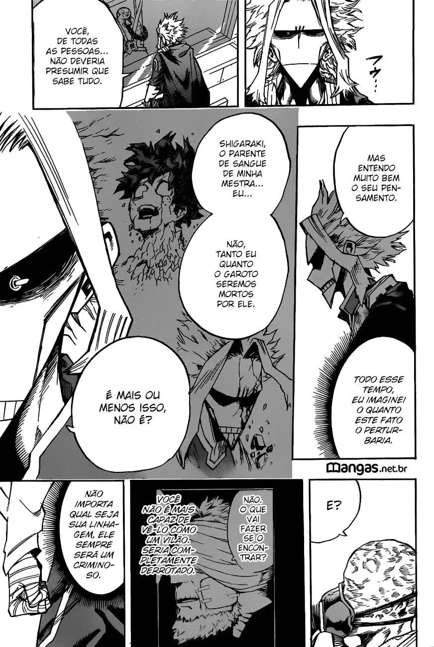 Read Boku no Hero Academia PT-BR Manga Online