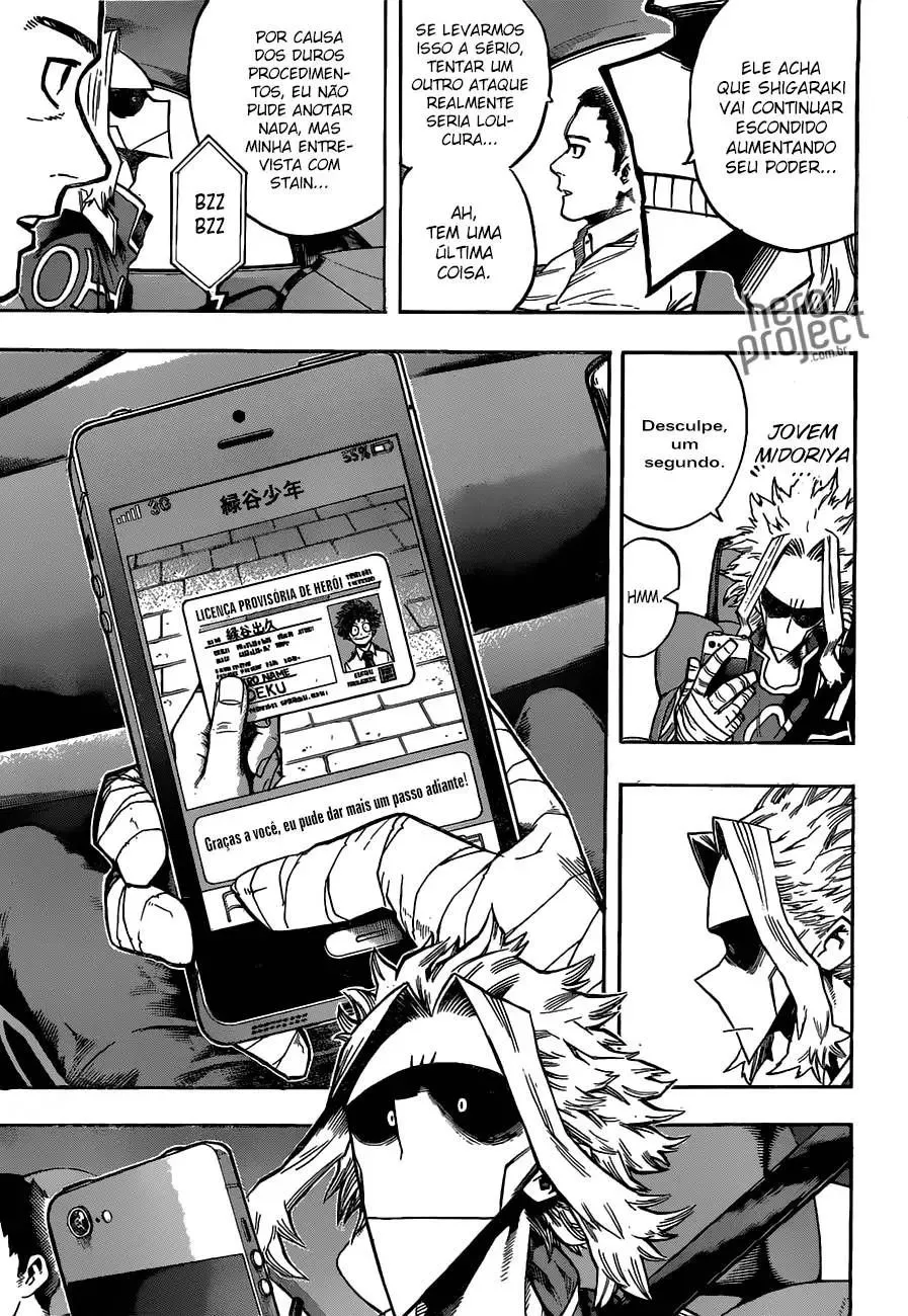 Read Boku no Hero Academia PT-BR Manga Online