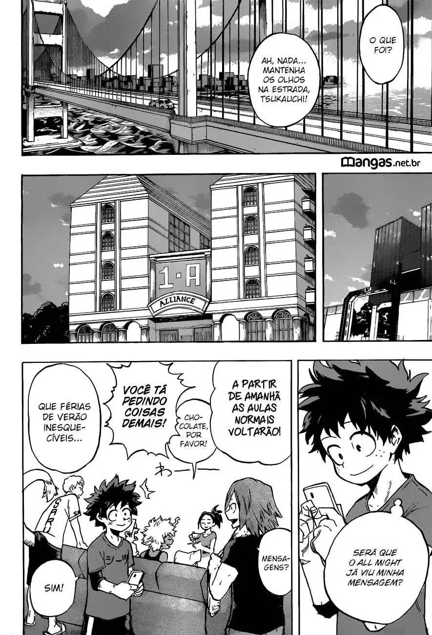 Read Boku no Hero Academia PT-BR Manga Online