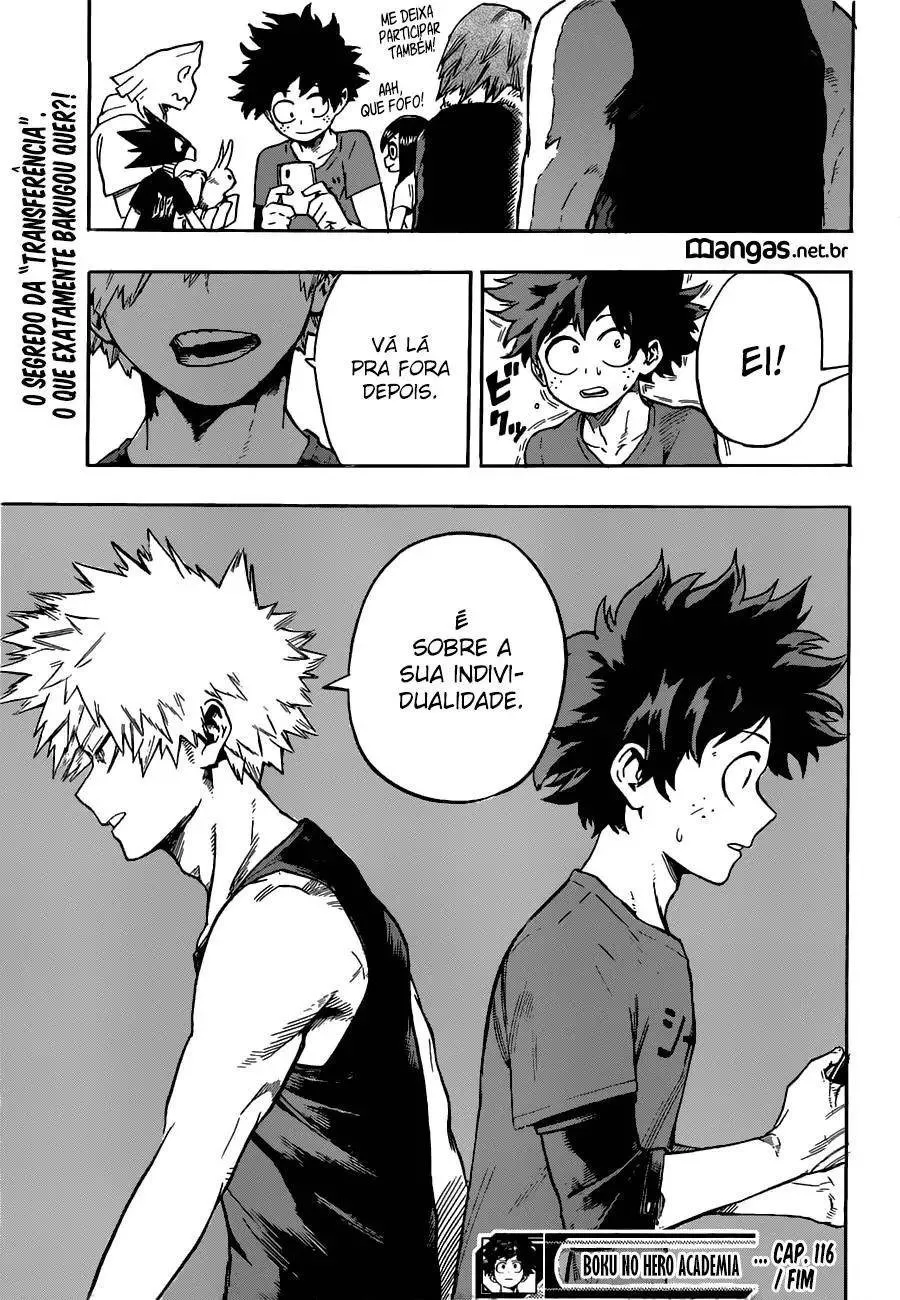 Read Boku no Hero Academia PT-BR Manga Online
