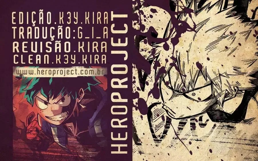 Read Boku no Hero Academia PT-BR Manga Online