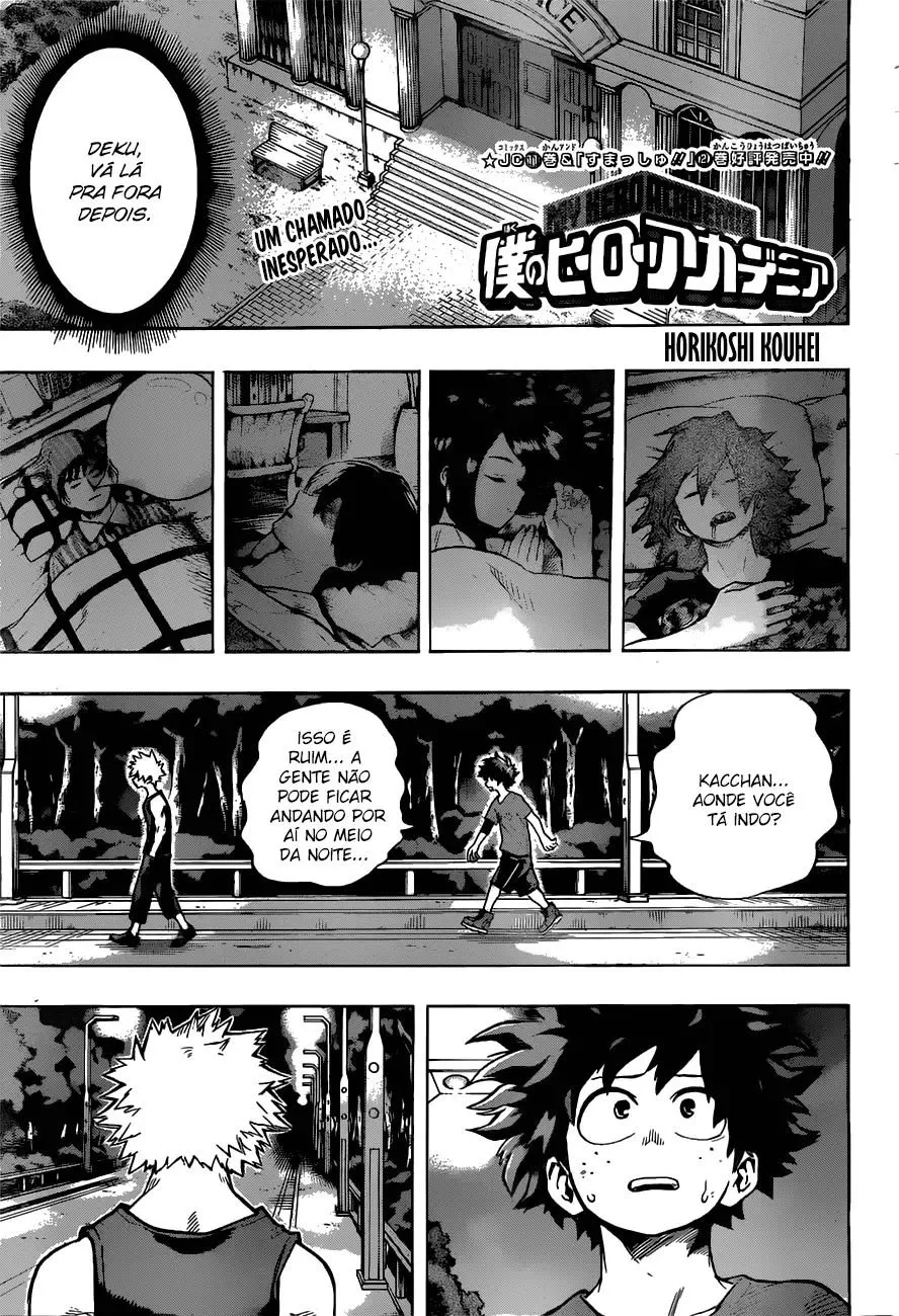 Read Boku no Hero Academia PT-BR Manga Online