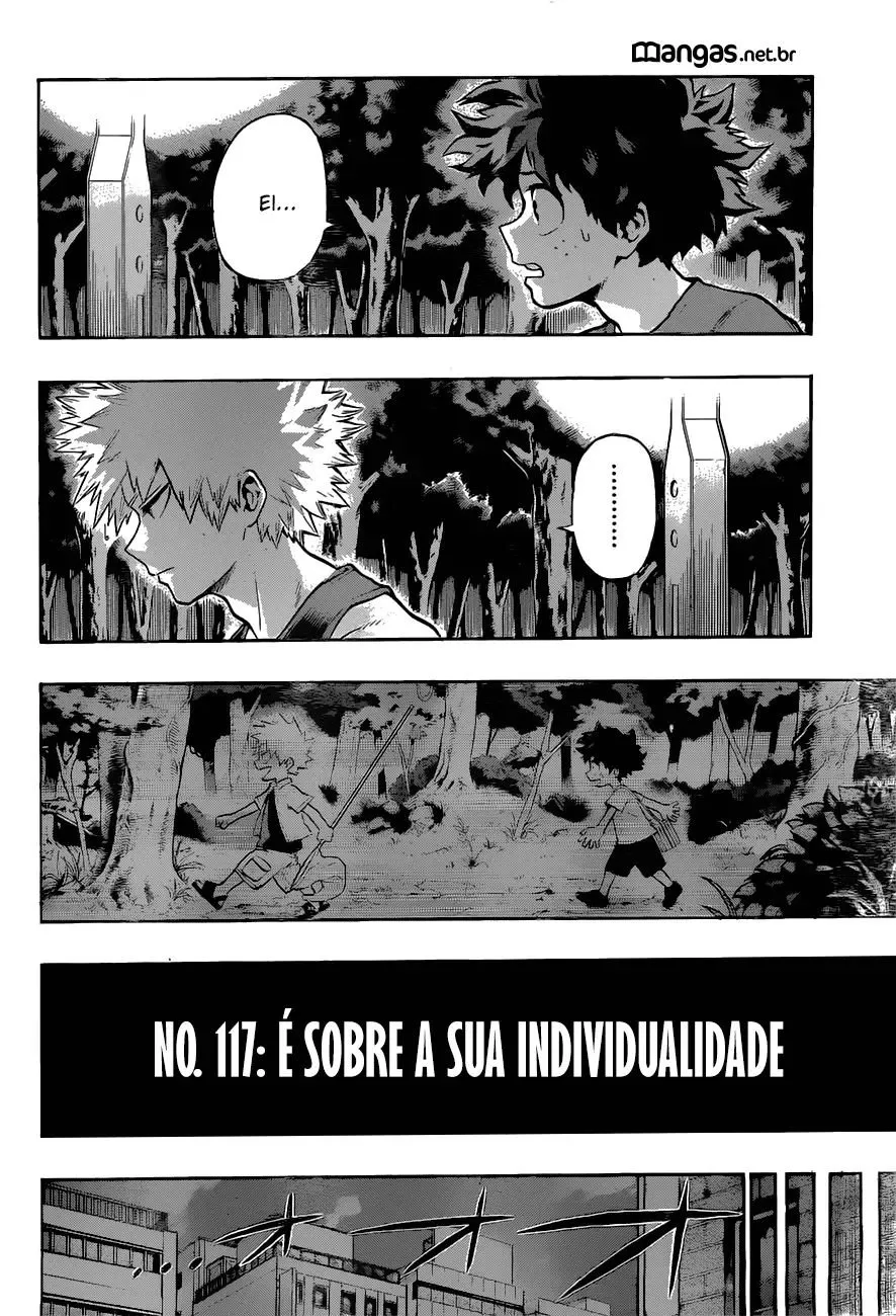 Read Boku no Hero Academia PT-BR Manga Online